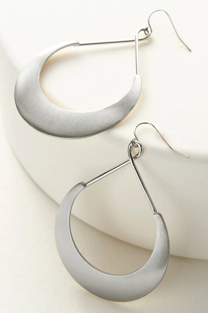 Marlo Hoop Earrings<Soft Surroundings Hot