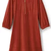 Martine Faux Suede Dress<Soft Surroundings Sale