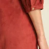 Martine Faux Suede Dress<Soft Surroundings Sale