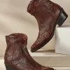Matisse Savanna Embossed Bootie<Soft Surroundings Hot