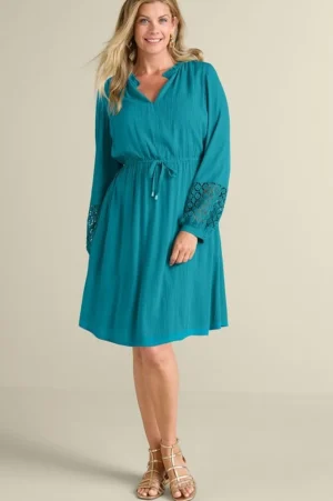 Meara Gauze Dress<Soft Surroundings Hot
