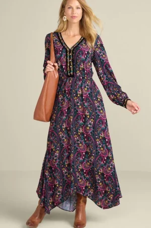 Meena Maxi Dress<Soft Surroundings New