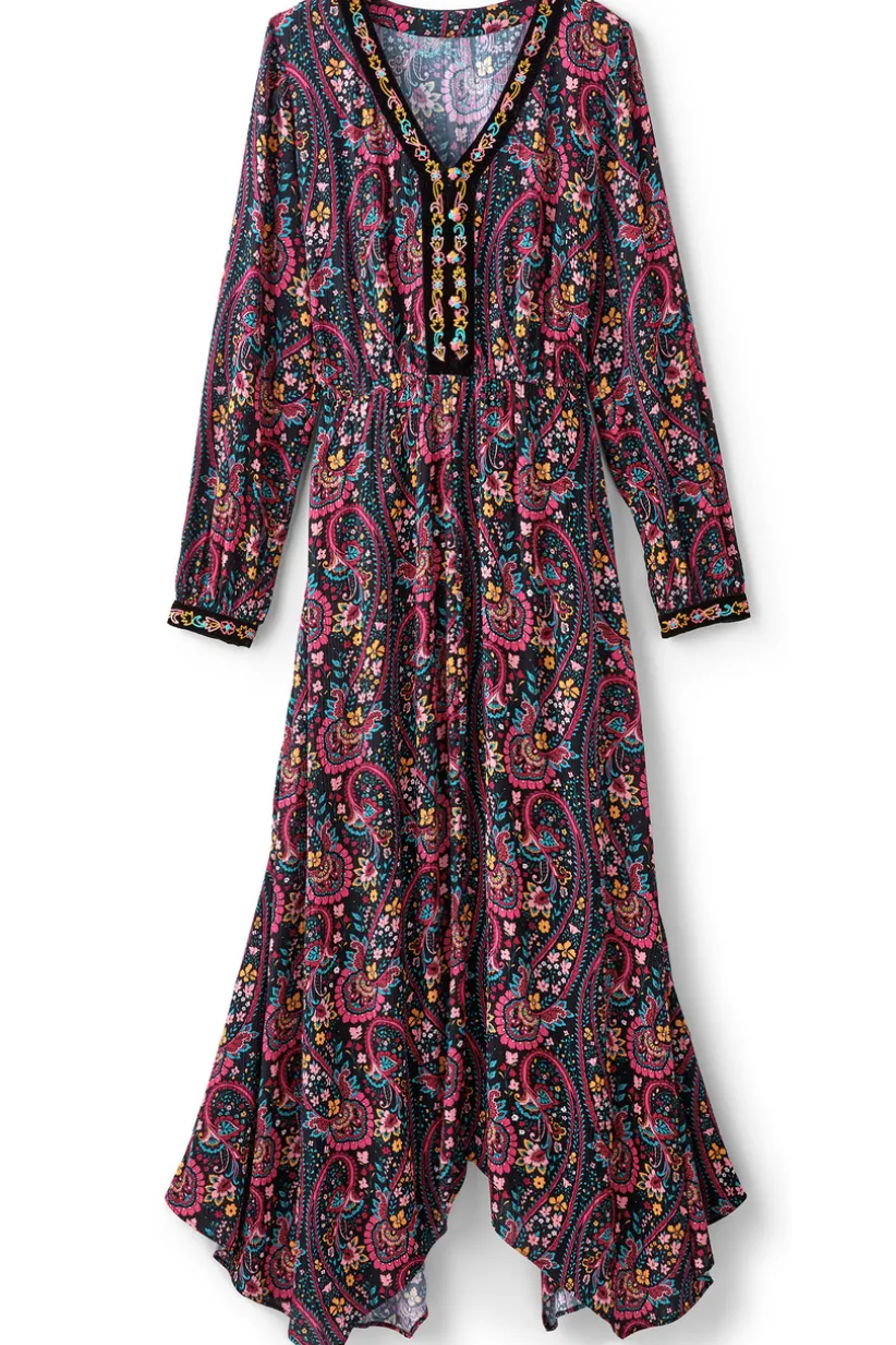 Meena Maxi Dress<Soft Surroundings New