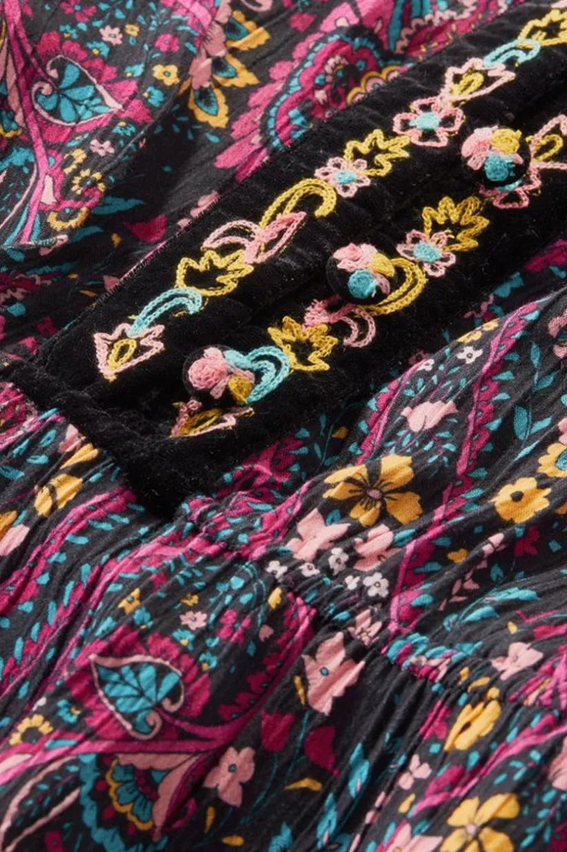 Meena Maxi Dress<Soft Surroundings New