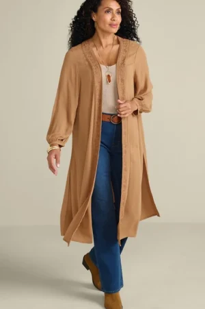 Megara Gauze Topper<Soft Surroundings Hot