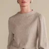 Melina Waffle Pullover<Soft Surroundings Best
