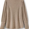 Melina Waffle Pullover<Soft Surroundings Best