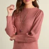 Melina Waffle Pullover<Soft Surroundings Best