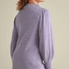 Melina Waffle Pullover<Soft Surroundings Best