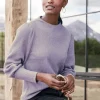 Melina Waffle Pullover<Soft Surroundings Best