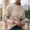 Melina Waffle Pullover<Soft Surroundings Best