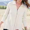 Meria Zip Cardi<Soft Surroundings Online