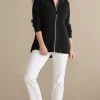 Meria Zip Cardi<Soft Surroundings Online