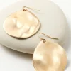 Meza Hammered Disc Earrings<Soft Surroundings Outlet