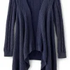 Minah Cable Knit Cardigan<Soft Surroundings Clearance