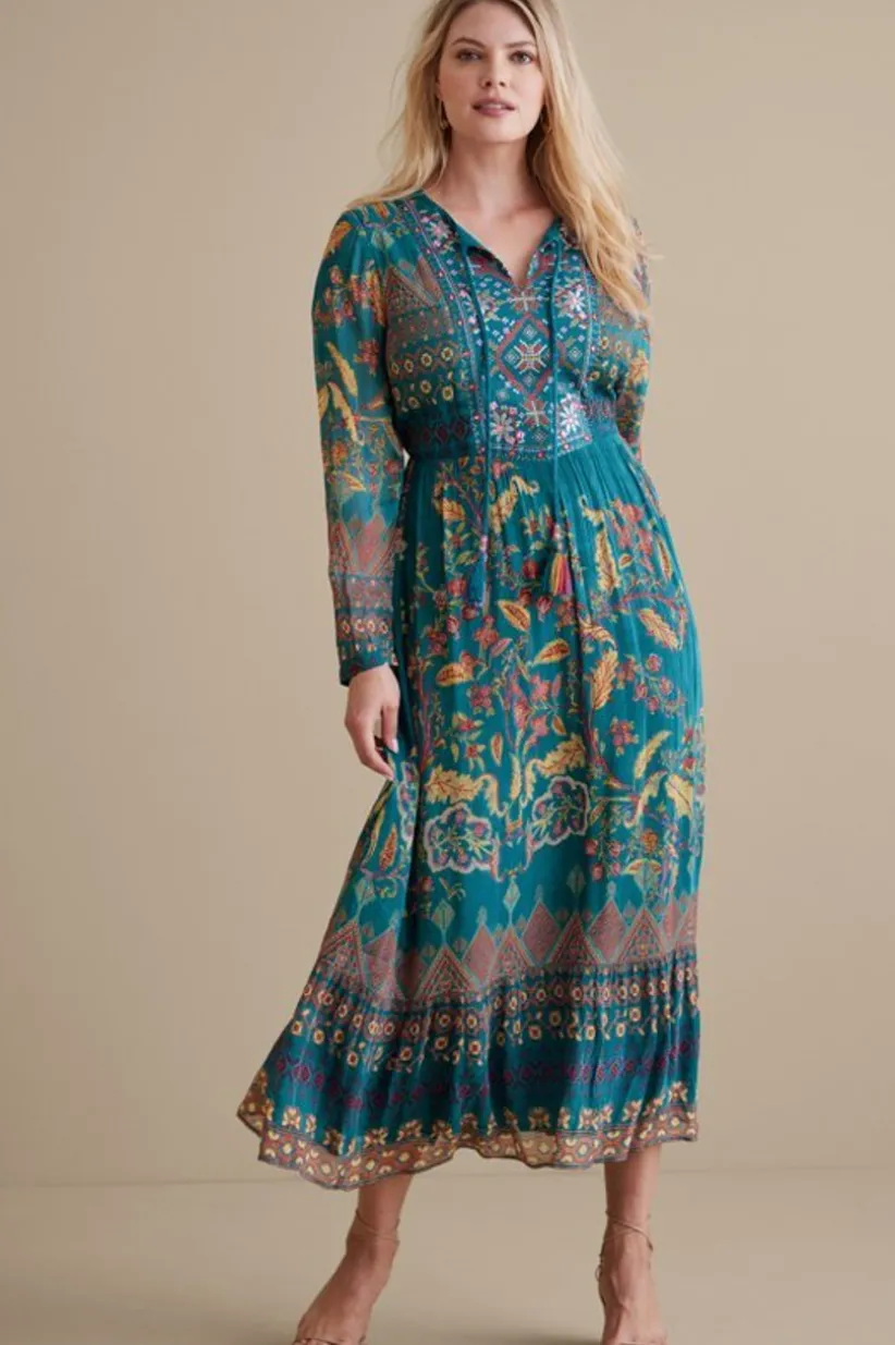 Mirapani Dress<Soft Surroundings New