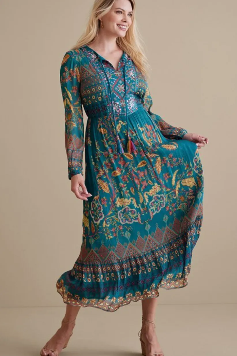 Mirapani Dress<Soft Surroundings New