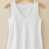 Mistral Supima Slub Tank<Soft Surroundings Fashion