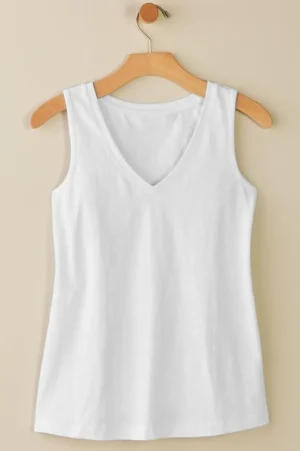 Mistral Supima Slub Tank<Soft Surroundings Fashion