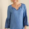 Misty Tencel™ Shirt<Soft Surroundings Outlet