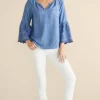 Misty Tencel™ Shirt<Soft Surroundings Outlet