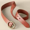 Monaco Leather Belt<Soft Surroundings Fashion