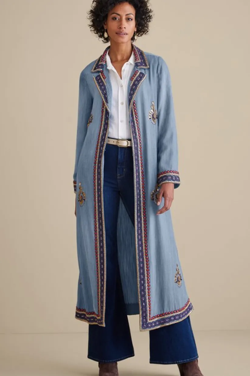 Morena Duster<Soft Surroundings Fashion