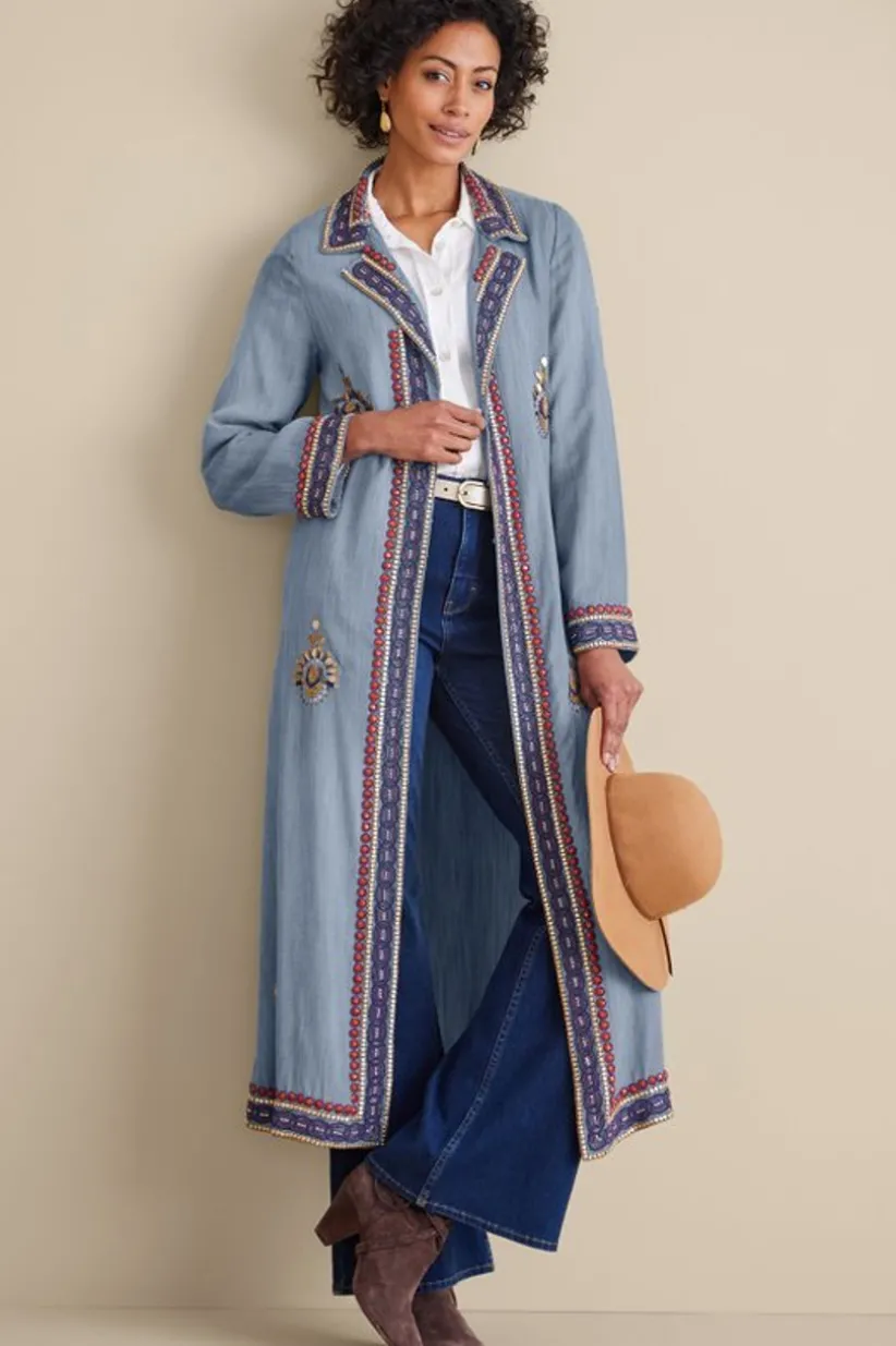 Morena Duster<Soft Surroundings Fashion