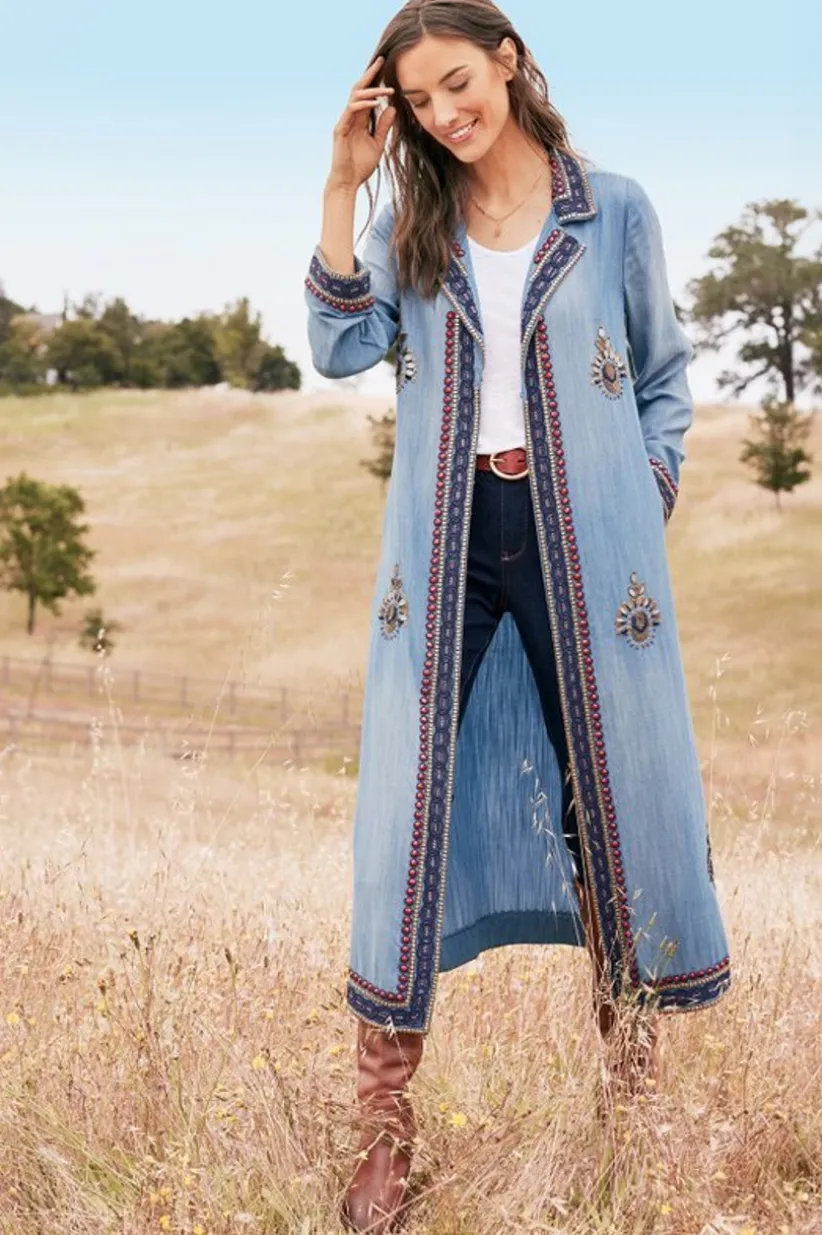 Morena Duster<Soft Surroundings Fashion