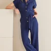 Natasha Gauze Jumpsuit<Soft Surroundings Discount