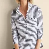Neera French Terry Tunic<Soft Surroundings Clearance