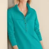 Neera French Terry Tunic<Soft Surroundings Clearance