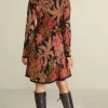 Nelia Jacquard Sweater Dress<Soft Surroundings Hot