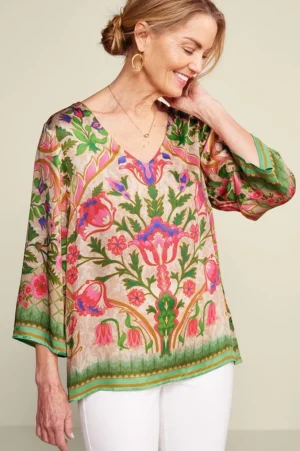 Neriah Top<Soft Surroundings Fashion