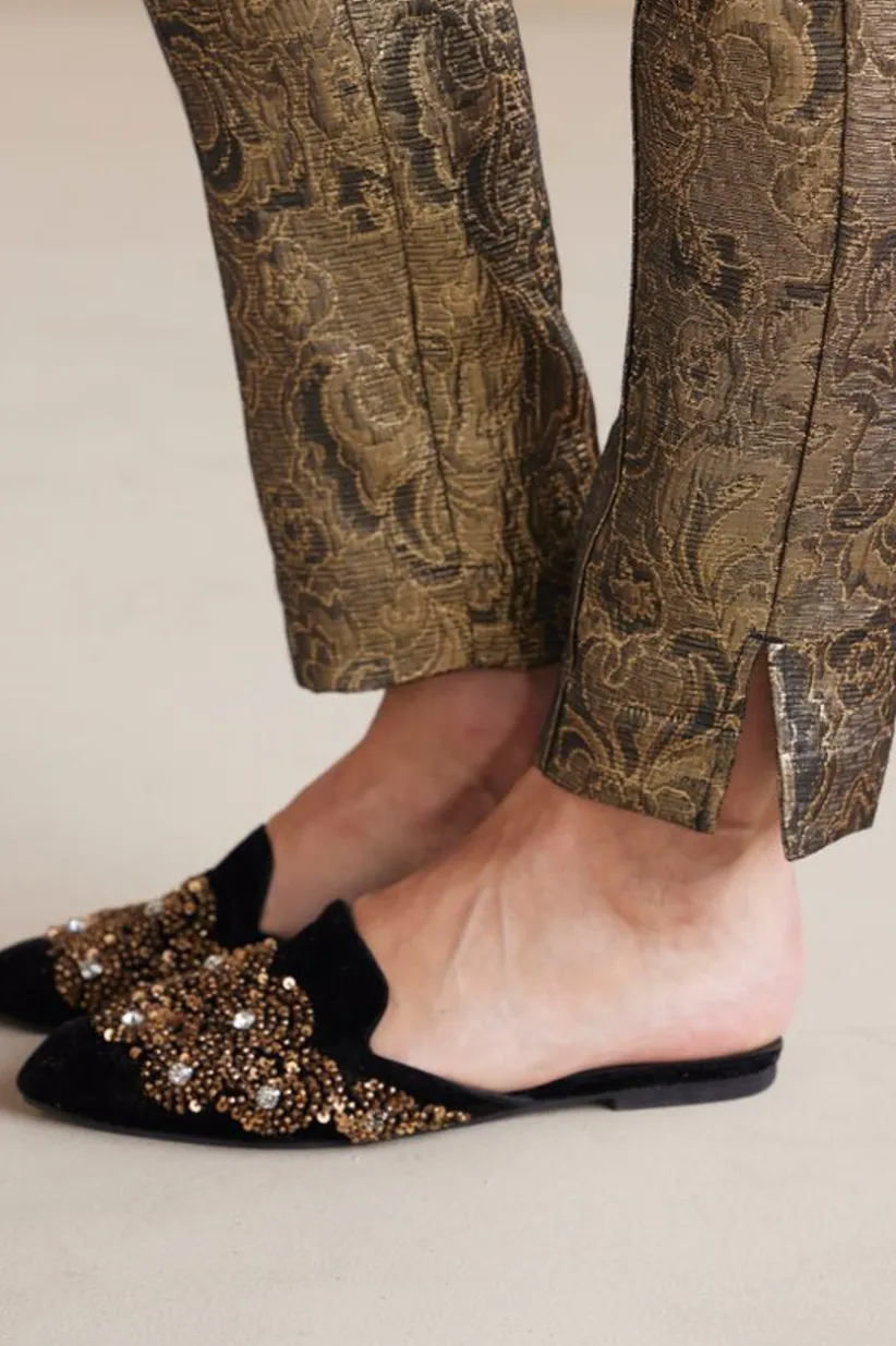 Nevina Jacquard Trouser<Soft Surroundings Hot