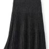 Nisha Knit Pleated Skirt<Soft Surroundings Fashion