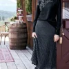 Nisha Knit Pleated Skirt<Soft Surroundings Fashion