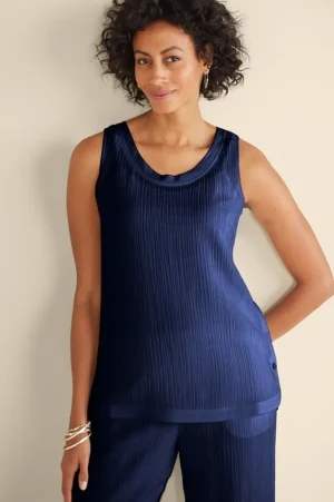 Oceo Gauze Tank<Soft Surroundings Sale