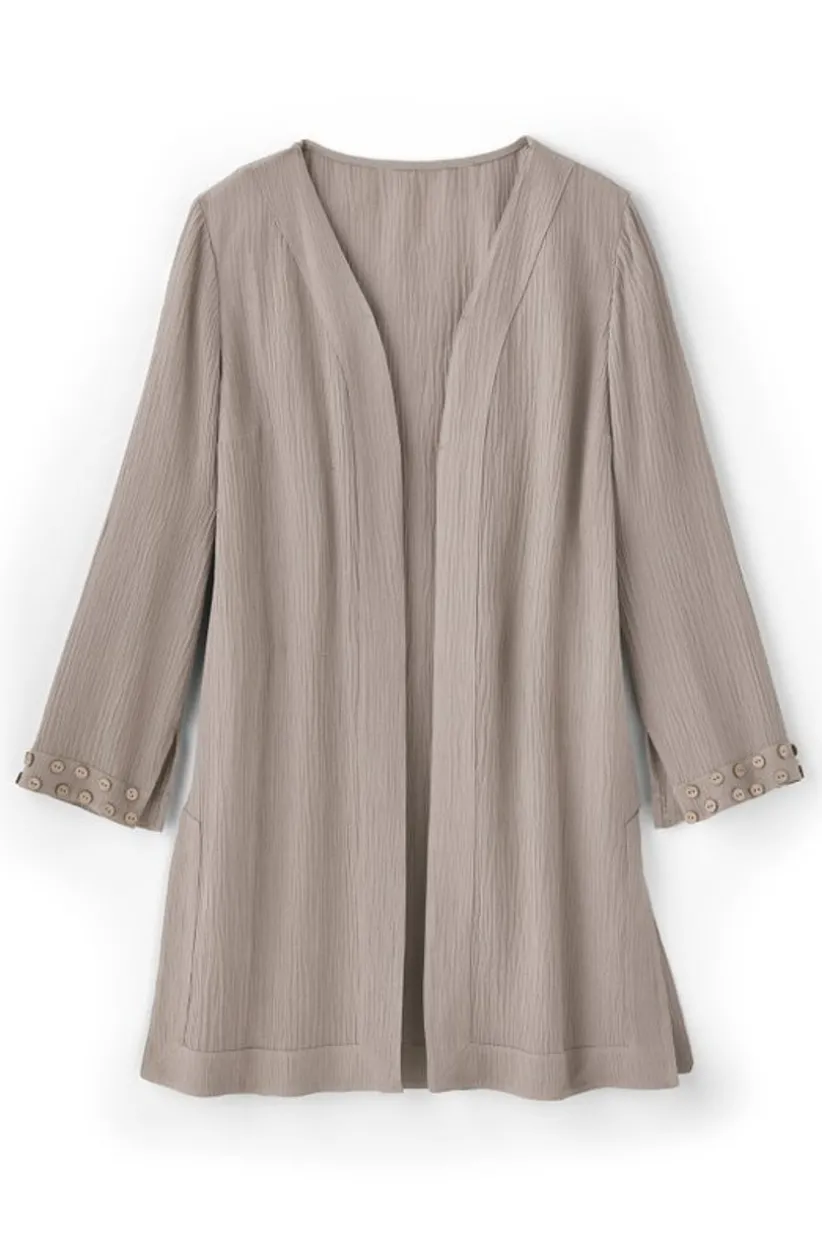 Oceo Gauze Topper<Soft Surroundings Discount