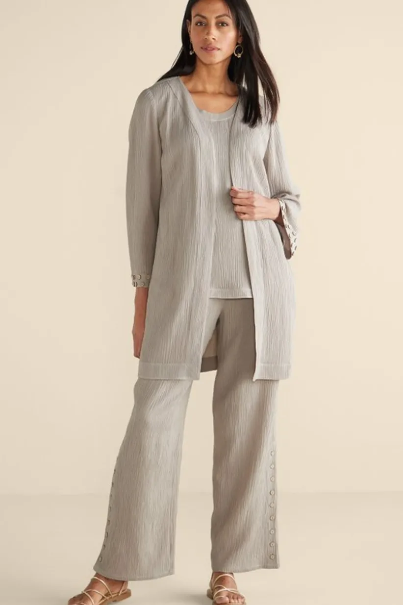 Oceo Gauze Topper<Soft Surroundings Discount