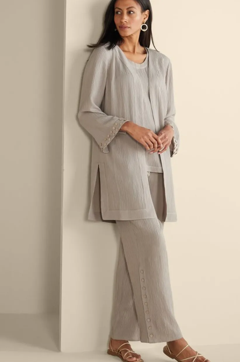 Oceo Gauze Topper<Soft Surroundings Discount