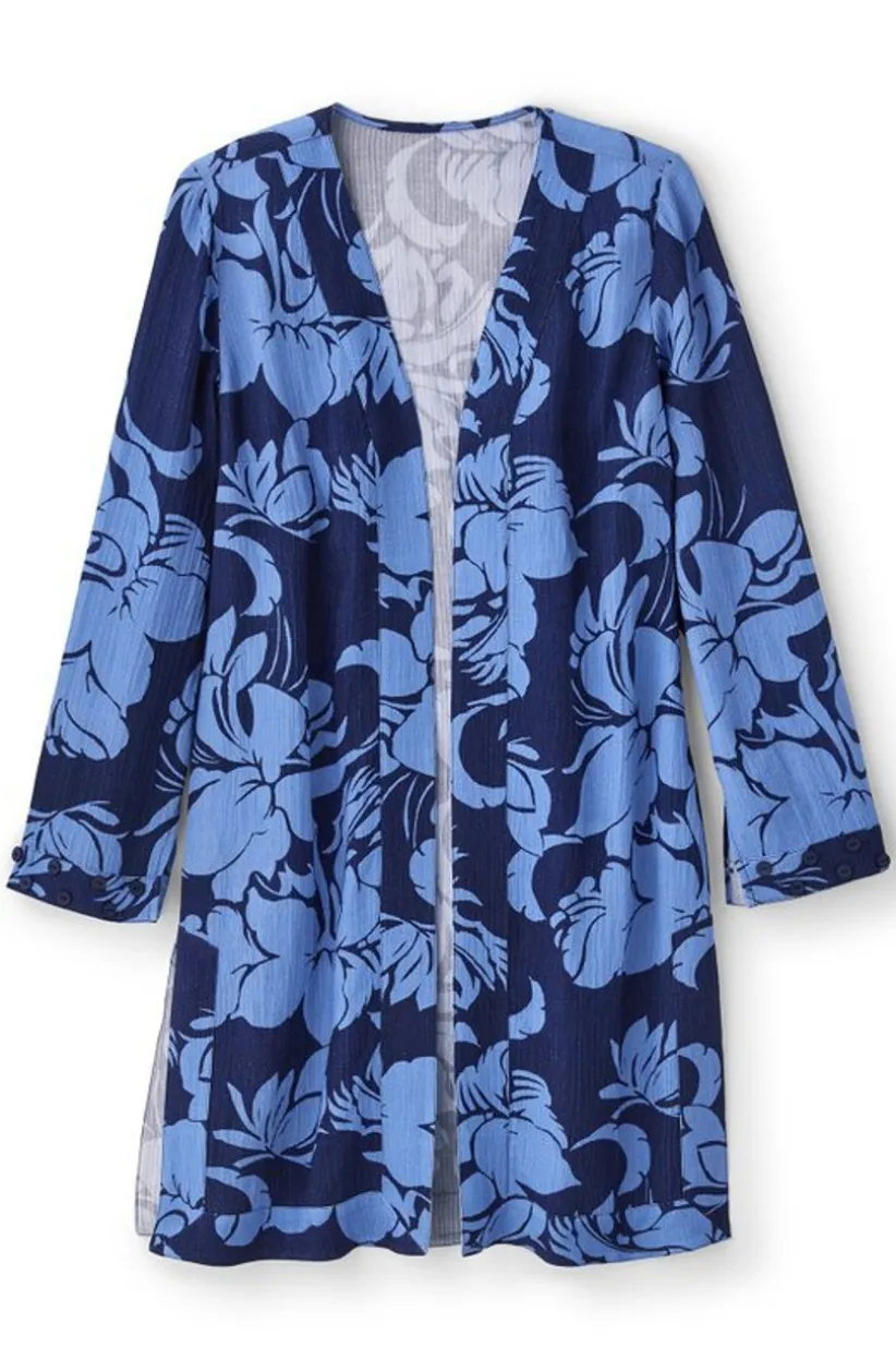 Oceo Gauze Topper<Soft Surroundings Discount