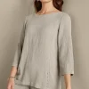 Oceo Gauze Tunic<Soft Surroundings New