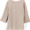 Oceo Gauze Tunic<Soft Surroundings New
