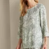 Oceo Gauze Tunic<Soft Surroundings New