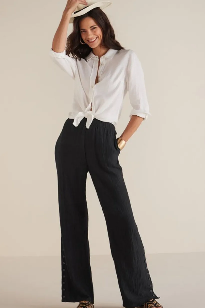 Oceo Gauze Wide-Leg Pants<Soft Surroundings Online