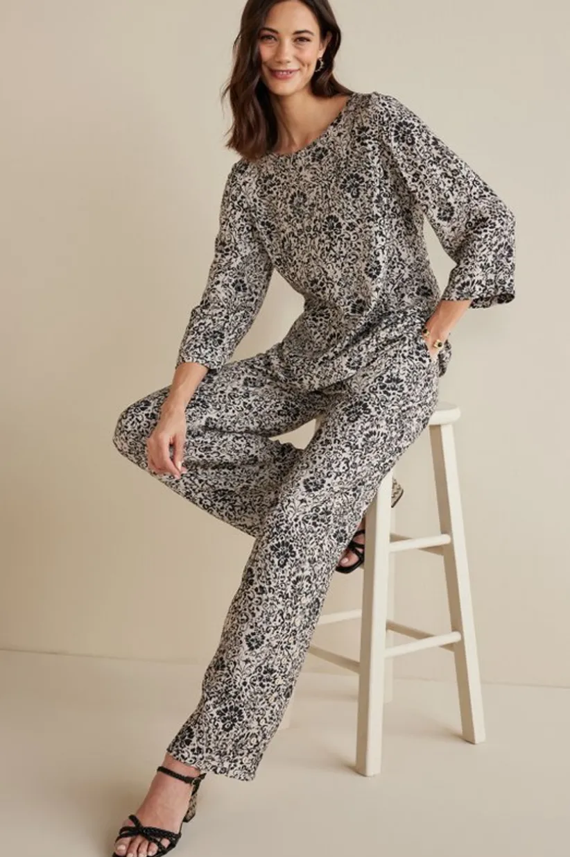 Oceo Gauze Wide-Leg Pants<Soft Surroundings Online