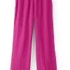 Oceo Gauze Wide-Leg Pants<Soft Surroundings Online