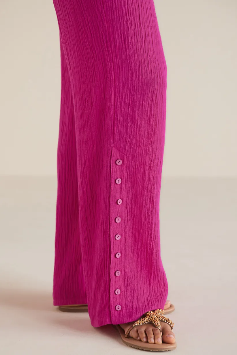 Oceo Gauze Wide-Leg Pants<Soft Surroundings Online