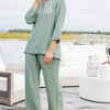 Oceo Gauze Wide-Leg Pants<Soft Surroundings Online